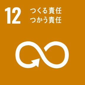 目標12:つくる責任　つかう責任